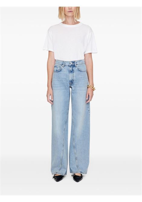 jeans brie donna blu ANINE BING | A-06-10396WHD63